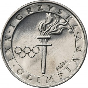 PRÓBA NIKIEL, 200 złotych 1976 Igrzyska XXI Olimpiady