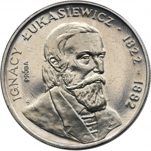 PRÓBA NIKIEL, 50 złotych 1983 Ignacy Łukasiewicz