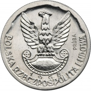 PRÓBA NIKIEL, 10 złotych 1968 XXV Lat Ludowego Wojska Polskiego