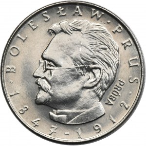 NIKIEL, 10 zlotých 1975 Bolesław Prus