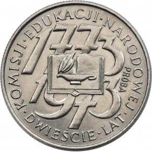 PRÓBA NIKIEL, 10 złotych 1973 Dwieście Lat Komisji Edukacji Narodowej