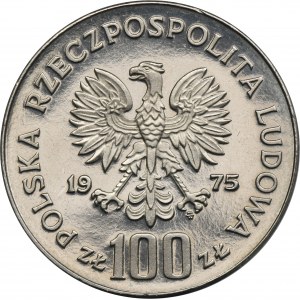 SAMPLE NIKIEL, 100 gold 1975 Ignacy Jan Paderewski