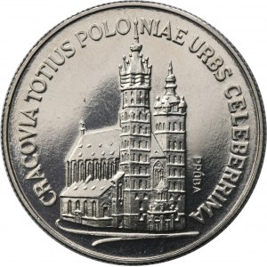 PRÓBA NIKIEL, 20 złotych 1981 Kościół Mariacki w Krakowie