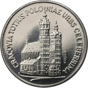 SAMPLE OF NICHOLS, 20 gold 1981 St. Mary's Church in Krakow