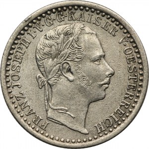 Austria, Franz Joseph I, 5 Kreuzer Wien 1858 A