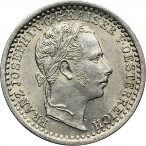 Rakousko, František Josef I., 5 krajcarů Vídeň 1859 A