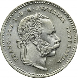 Rakousko, František Josef I., 20 Krajcarů Vídeň 1868