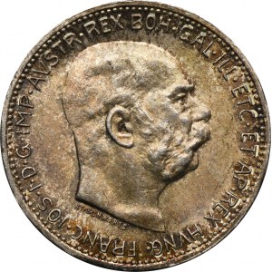 Austria, Franz Joseph I, 1 Corona Wien 1914