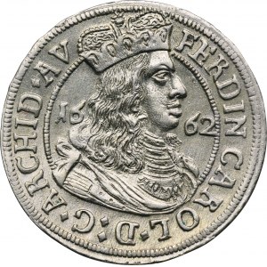 Rakousko, Ferdinand Karel, Krajcary 3 1662