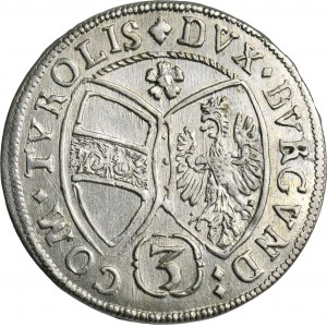 Rakúsko, Ferdinand Karol, Krajcary 3 1662