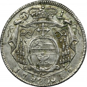 Rakousko, Arcibiskupství Salzburg, Jerome von Colloredo, 20 Krajcars 1786