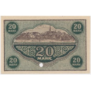 Germany, Chemitz, 20 Mark 1918 - canceled