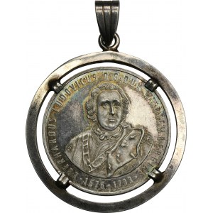 Germany, Kingdom of Württemberg, Eberhard Ludwig, Medal Schloss Ludwigsburg