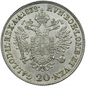 Austria, Franz II, 20 Kreuzer Wien 1832 A