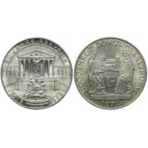 Sada, Rakúsko, Druhá republika, 50 šilingov (2 kusy).