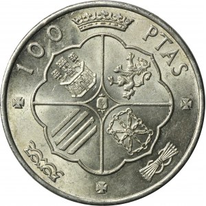 Spain, Francisco Franco, 100 Pesetas Madrid 1966