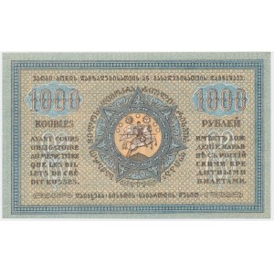 Georgia, 1.000 Rubles 1920