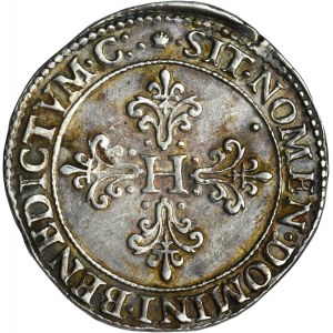 Henry III of France, Franc Toulouse 1582 M