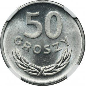 50 pennies 1949 Aluminum - NGC MS65