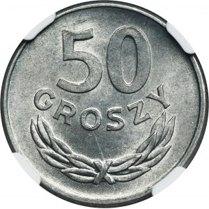 50 pennies 1965 - NGC MS66