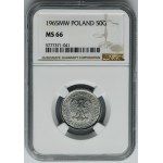 50 pennies 1965 - NGC MS66