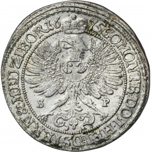 Sliezsko, vojvodstvo Olešnica, Sylvius Frederick, 15 Krajcars Olesnica 1675 SP