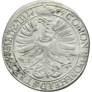 Silesia, Duchy of Oels, Silvius II Friedrich, 15 Kreuzer Oels 1694 IIT - UNLISTED