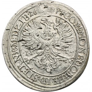 Silesia, Duchy of Oels, Silvius II Friedrich, 15 Kreuzer Oels 1694 IIT - UNLISTED