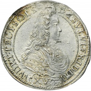 Sliezsko, vojvodstvo Olešnica, Sylvius Frederick, 15 Krajcars Olesnica 1694 IIT