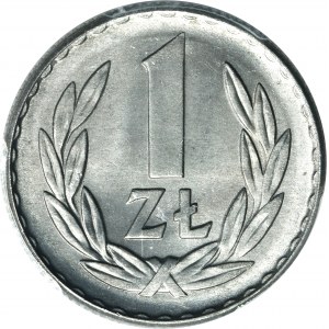 1 złoty 1965 - PCGS MS66