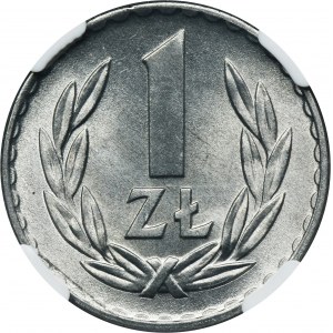 1 złoty 1969 - NGC MS66