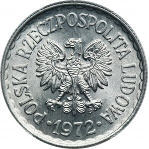 1 złoty 1972 - PCGS MS66