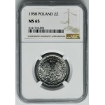 2 gold 1958 Berry - NGC MS65