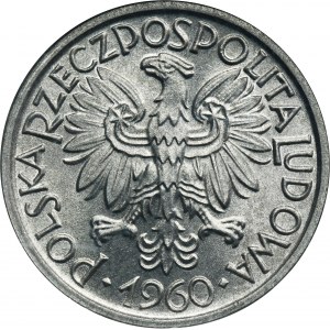 2 złote 1960 Jagody - NGC MS66