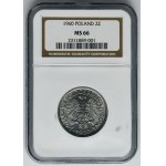2 gold 1960 Berry - NGC MS66