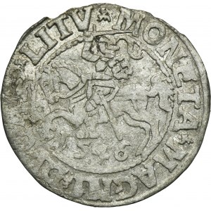 Sigismund II August, 1/2 Groschen Vilnius 1546 - L/LITV