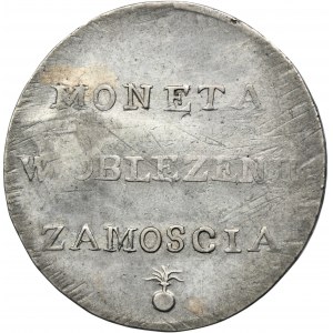 Obléhání Zamośće, 2 zl. 1813 - RARE