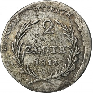 Siege of Zamosc, 2 zloty 1813