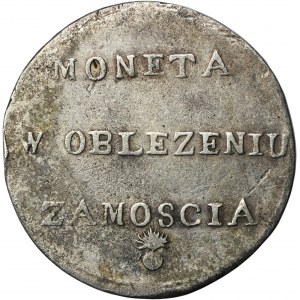 Siege of Zamosc, 2 zloty 1813