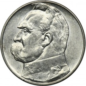 Piłsudski, 10 złotych 1937