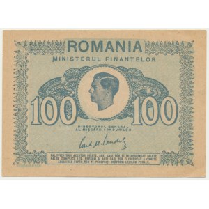 Romania, 100 Lei 1945