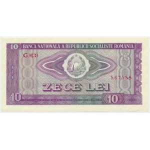 Romania, 10 Lei 1966