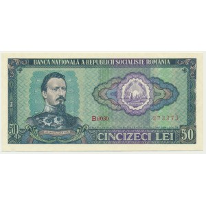 Romania, 50 Lei 1966