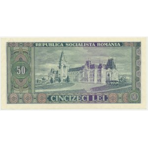 Romania, 50 Lei 1966