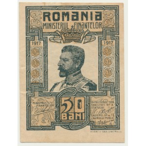 Romania, 50 Bani 1917