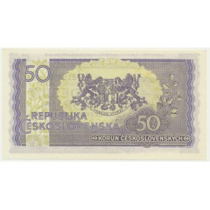 Czechoslovakia, 50 Korun (1945)