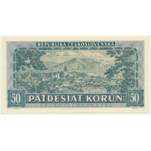 Československo, 50 korun 1948