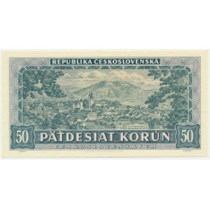 Czechoslovakia, 50 Korun 1948