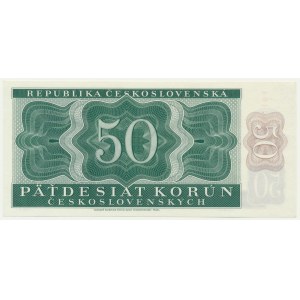 Czechoslovakia, 50 Korun 1950