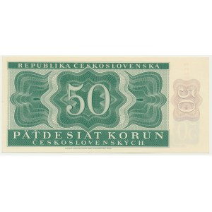 Czechoslovakia, 50 Korun 1950